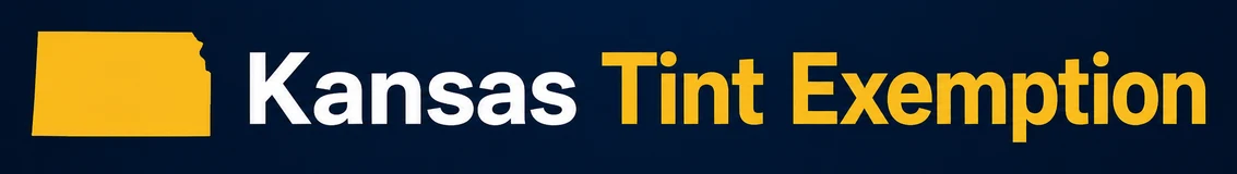 Kansas Tint Exemption